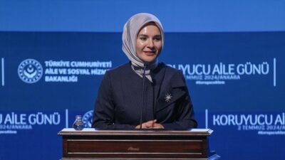 Aile ve Sosyal Hizmetler Bakanı Mahinur Özdemir Göktaş, "Bu yıl