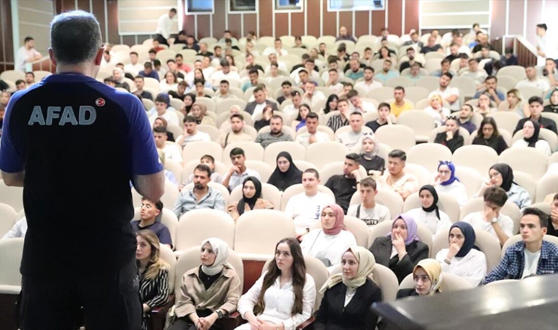 AK Parti Gençlik Kolları ile Afet ve Acil Durum Yönetimi