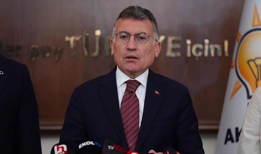 AK Parti Grup Başkanı Abdullah Güler, en düşük emekli maaşına