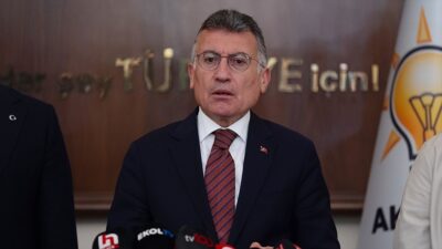 AK Parti Grup Başkanı Abdullah Güler, en düşük emekli maaşına