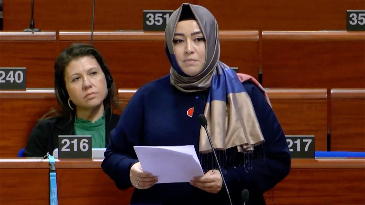 ANKARA (AA) – Kanat, Fransa’nın Strazburg kentinde düzenlenen Avrupa Konseyi