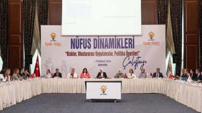 AK Parti Genel Merkez Kadın Kolları Başkanı Ayşe Keşir, Türkiye'nin
