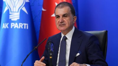 AK Parti Genel Başkan Yardımcısı ve Parti Sözcüsü Ömer Çelik,