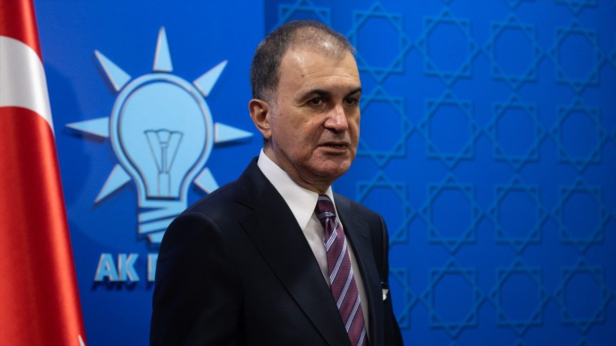 AK Parti Genel Başkan Yardımcısı ve Parti Sözcüsü Çelik, "CHP