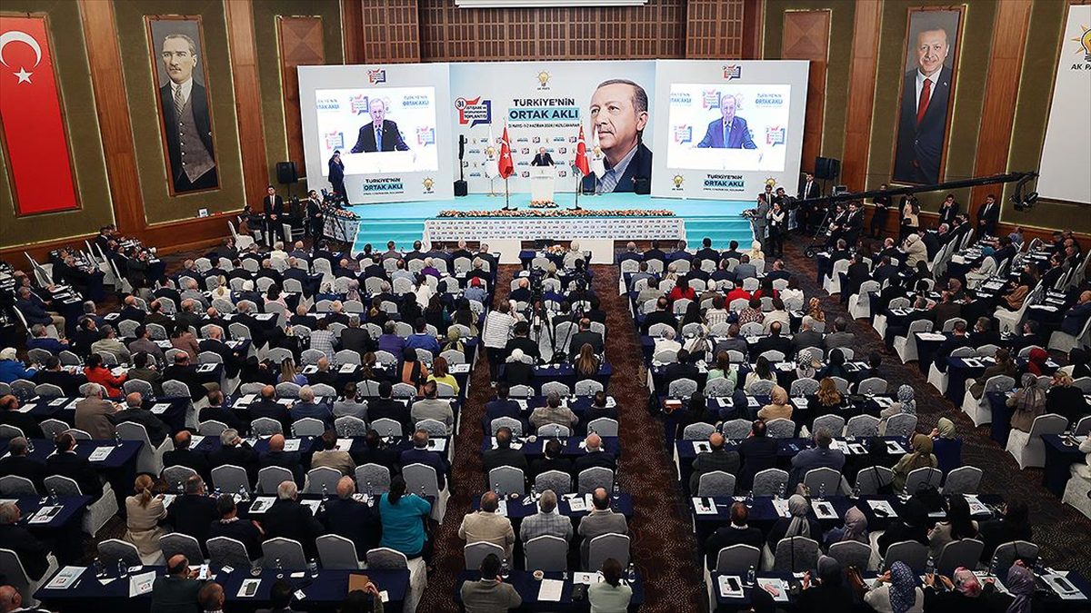 Kızılcahamam'da "tevazu, samimiyet ve gayret" temasıyla düzenlenen ve 3 gün