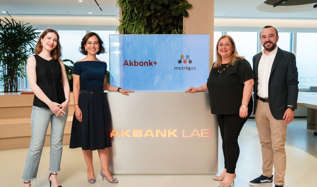 İSTANBUL (AA) – Akbanklıların tam zamanlı girişim fikirleri üzerinde çalışabilmelerine