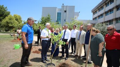 ANTALYA (AA) – Akdeniz Üniversitesinde, 15 Temmuz Demokrasi ve Milli