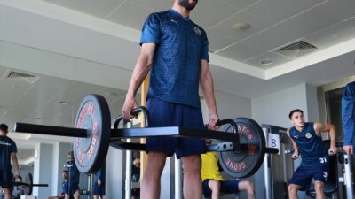 Trendyol Süper Lig ekiplerinden Corendon Alanyaspor, ilk etap kamp çalışmalarını