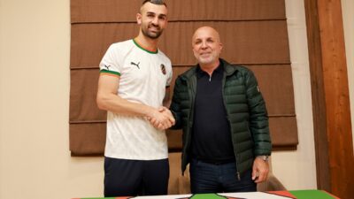 ANTALYA (AA) – Corendon Alanyaspor, Fatih Karagümrük ile sözleşmesi sona