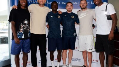 ANTALYA (AA) – Corendon Alanyaspor'da yeni sezon öncesi teknik ve