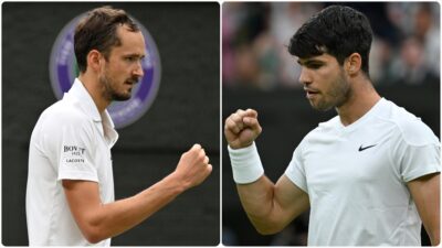 Sezonun üçüncü grand slam tenis turnuvası Wimbledon'da erkeklerin 3 numaralı