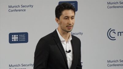 Türkiye'de lise eğitimini tamamlayarak Almanya'ya lisans için giden Batuhan Yumurtacı,