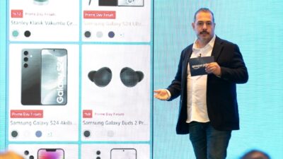 Amazon Türkiye Perakende Genel Müdürü Burak Erdem, Prime Day dönemi