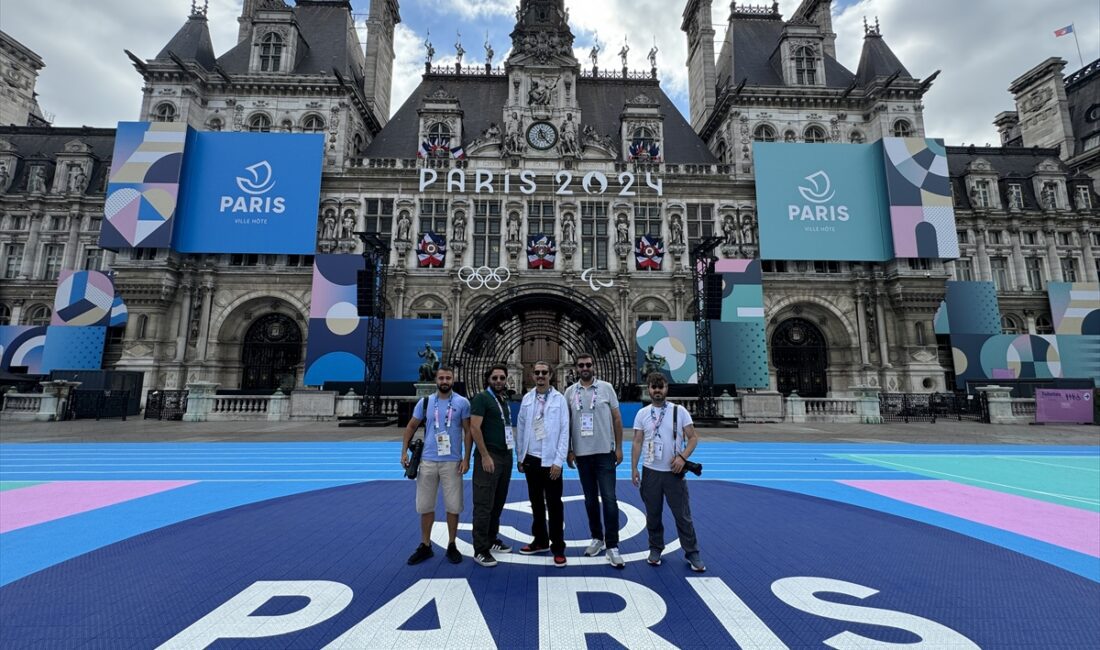 Anadolu Ajansı (AA), Paris 2024 Olimpiyat Oyunları'nın haberlerini 13 dilde