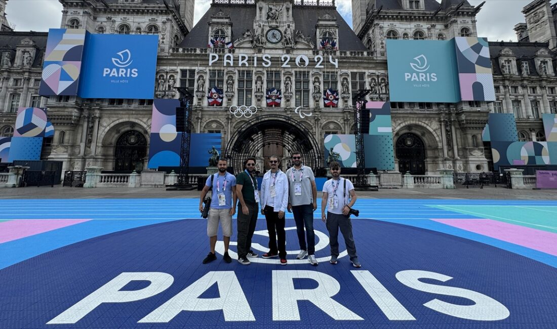 Anadolu Ajansı (AA), Paris 2024 Olimpiyat Oyunları'nın haberlerini 13 dilde