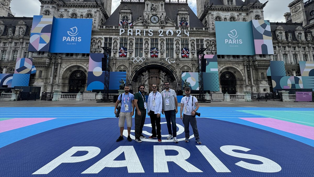 Anadolu Ajansı (AA), Paris 2024 Olimpiyat Oyunları'nın haberlerini 13 dilde