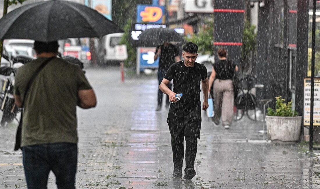 Başkentte gök gürültülü sağanak bekleniyor. Meteoroloji Genel Müdürlüğünden yapılan tahmine