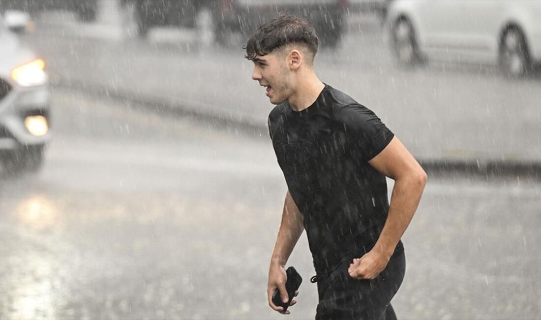 ANKARA (AA) – Meteoroloji Genel Müdürlüğünden yapılan açıklamaya göre, öğleden