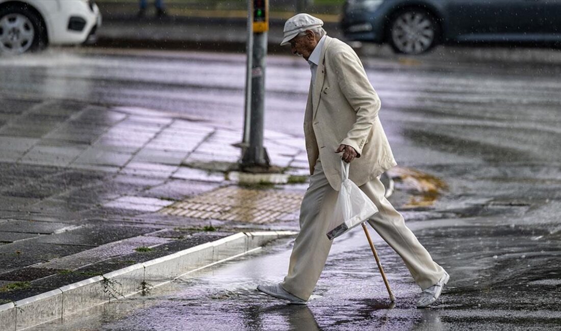 Meteoroloji Genel Müdürlüğünce, Bolu, Karabük, Çankırı, Ankara'nın Kuzey ve Batısı,