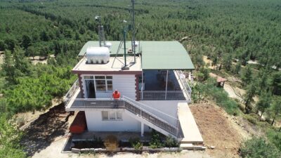 ANTALYA (AA) – SÜLEYMAN ELÇİN – Yüzölçümünün yüzde 57'si orman