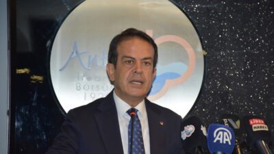 ANTALYA (AA) – Antalya Ticaret Borsası (ATB) Başkanı Ali Çandır,