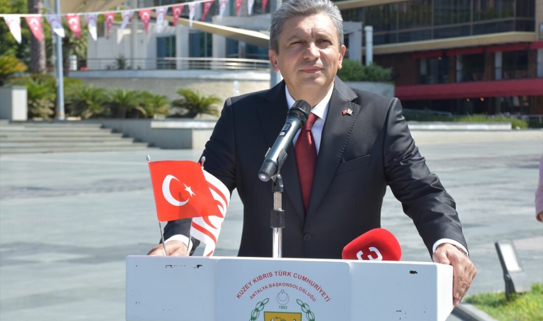 ANTALYA (AA) – Kıbrıs Barış Harekatı'nın 50. yıl dönümü dolayısıyla