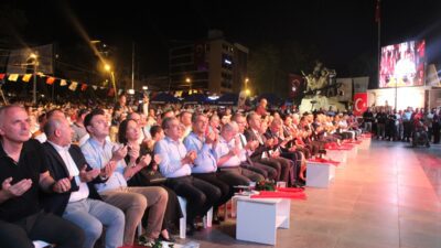 Antalya, Muğla, Isparta ve Burdur'da "15 Temmuz Demokrasi ve Milli