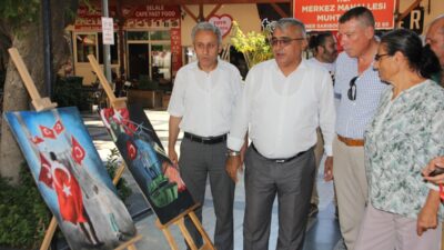 Antalya'nın Serik ilçesinde 15 Temmuz Demokrasi ve Milli Birlik Günü