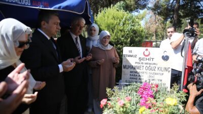 ANTALYA (AA) – Antalya'da "15 Temmuz Demokrasi ve Milli Birlik