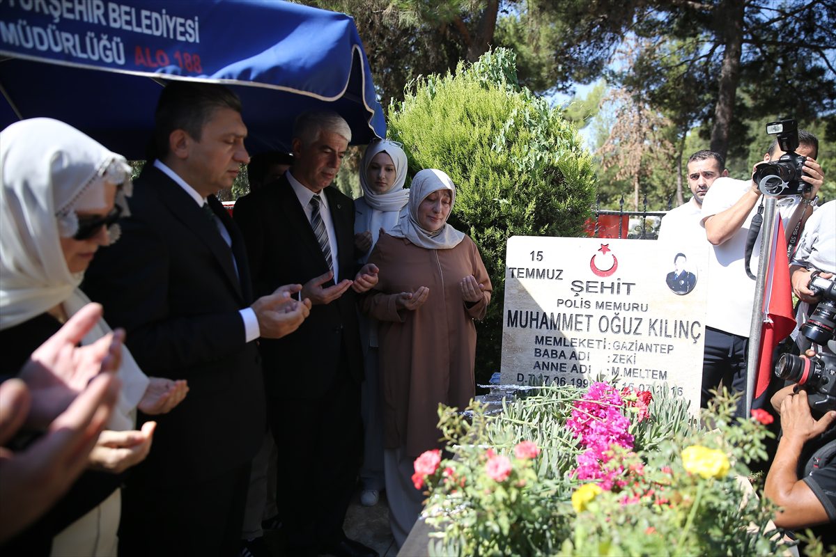 ANTALYA (AA) – Antalya'da "15 Temmuz Demokrasi ve Milli Birlik
