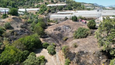 ​​​​​​​ANTALYA (AA) – Antalya’da çıkan orman yangını söndürüldü. Antalya’nın Gazipaşa