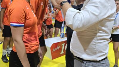 ANTALYA (AA) – Uluslararası Korfbol Federasyonu (IKF) tarafından Antalya'da düzenlenen