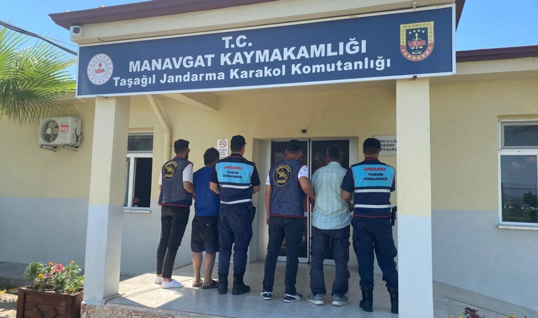 ANTALYA (AA) – Antalya'nın Manavgat ilçesinde, hakkında 66 yıl hapis