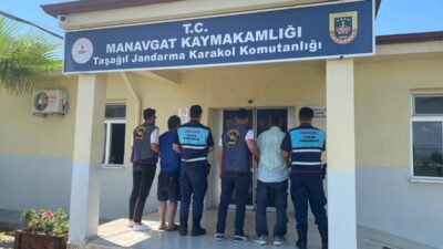 ANTALYA (AA) – Antalya'nın Manavgat ilçesinde, hakkında 66 yıl hapis