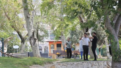 Antalya'da Muratpaşa ilçesinde parkta bir kişi ölü bulundu. İhbar üzerine