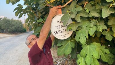 ​​​​​​ANTALYA (AA) – Antalya'nın Aksu ilçesinde emekli öğretmen Erol Aytar,