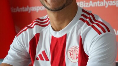 ANTALYA (AA) – Süper Lig ekiplerinden Antalyaspor, Brezilyalı stoper Thalisson