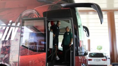 Süper Lig ekiplerinden Antalyaspor, yeni sezon hazırlıkları kapsamında kamp yapacağı