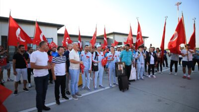 Paris 2024 Olimpiyat Oyunları'nda Türkiye'yi temsil edecek Artistik Cimnastik Erkek