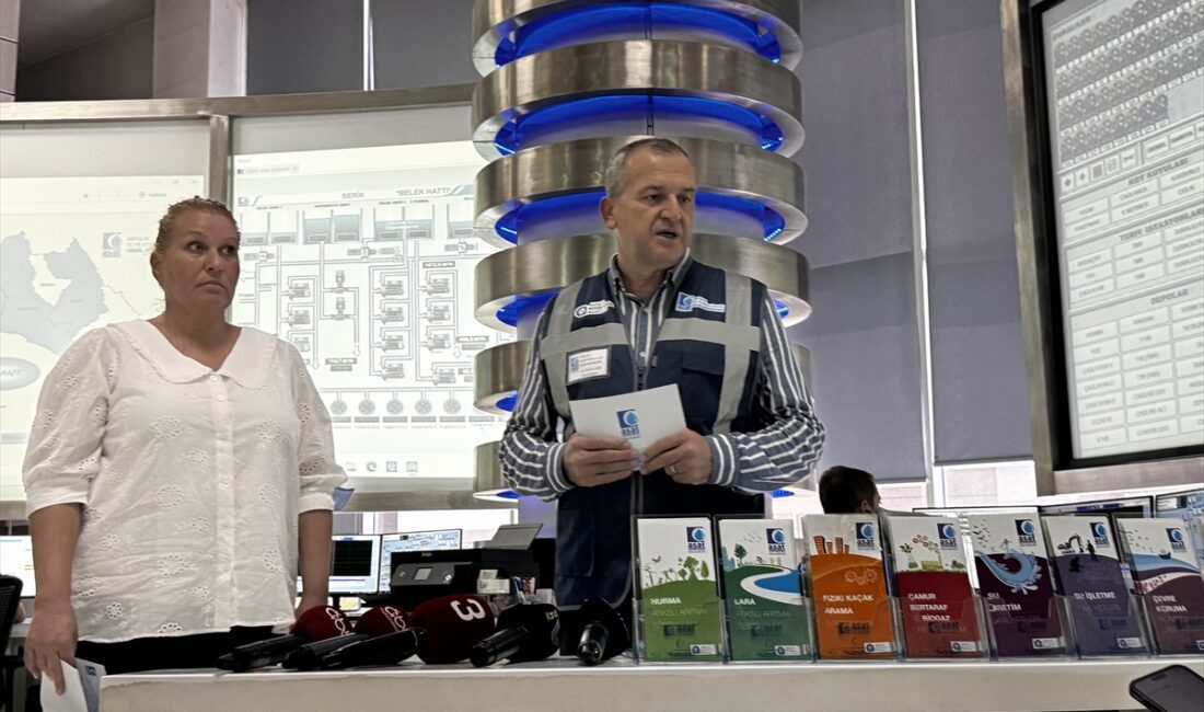 ASAT Genel Müdürü, su zammı hakkında açıklama yaptı. Antalya'da su