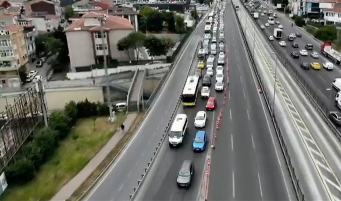 İSTANBUL (AA) – İBB Yol Bakım ve Altyapı Koordinasyon Dairesi