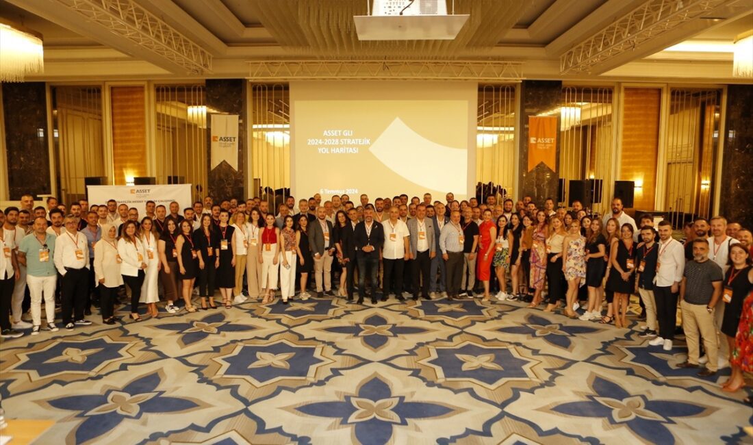 İSTANBUL (AA) – Asset GLI, 2028 Stratejik Hedefler ve İş