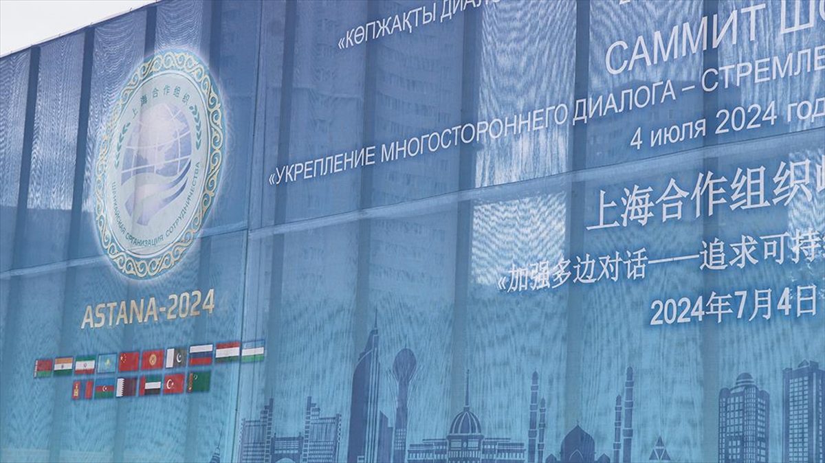 ASTANA (AA) – ŞİÖ Devlet Başkanları Konseyi 24. Zirvesi, örgütün