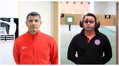 ANKARA (AA) – Atıcılık erkekler 10 metre havalı tabanca elemelerinde