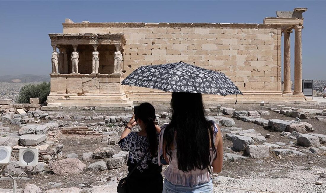 ATİNA (AA) – Yunanistan Kültür Bakanlığı, yaptığı yazılı açıklamada, aşırı