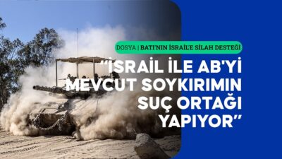 AB'nin, Uluslararası Adalet Divanında yargılanan İsrail'le silah ticareti yapılmasını yasaklayan