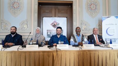 Avrupa Müslüman Forumu (AMF), İsrail'in, Fransa'nın başkenti Paris'te düzenlenecek 2024