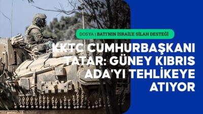 Kuzey Kıbrıs Türk Cumhuriyeti (KKTC) Cumhurbaşkanı Ersin Tatar, Güney Kıbrıs