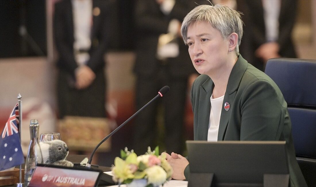 Avustralya Dışişleri Bakanı Penny Wong, Rusya ile Kuzey Kore arasındaki