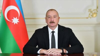 Azerbaycan Cumhurbaşkanı Aliyev, Türkiye A Milli Futbol Takımı'na Hollanda ile